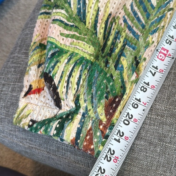 FARM Rio Toucan Paradise Eyelet Pants - Picture 14 of 16